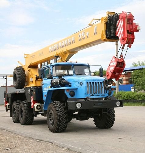 Возможности короткобазных кранов во Владивостоке